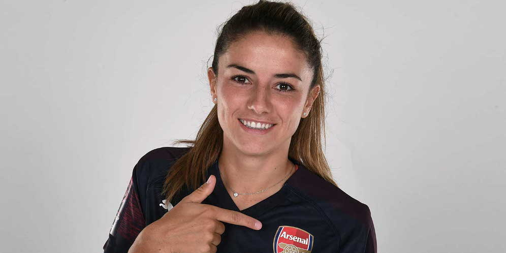 Terpukau dengan Danielle, Si Jelita Pilar Arsenal Ladies FC